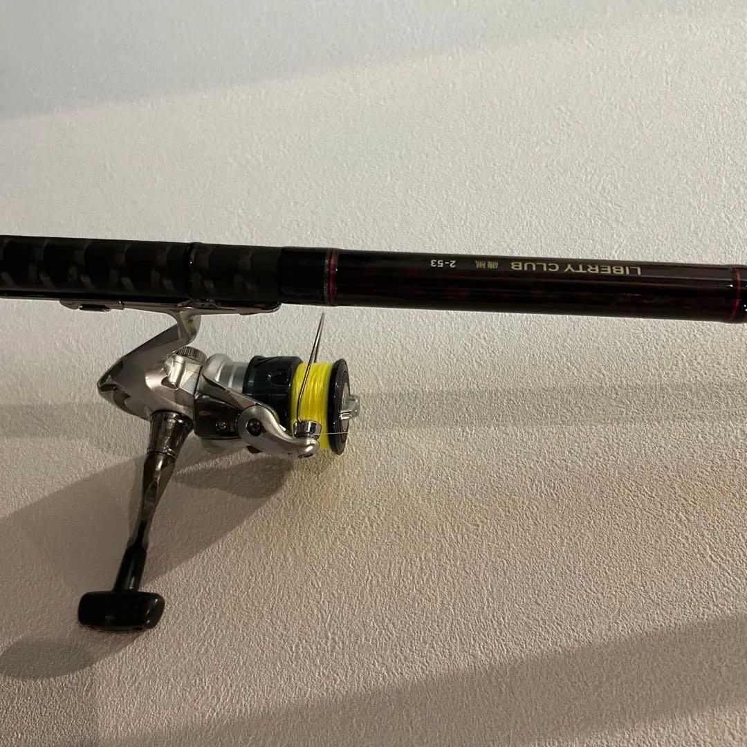 daiwa リバティクラブ磯風2-53 シマノ NEXAVE C3000HG