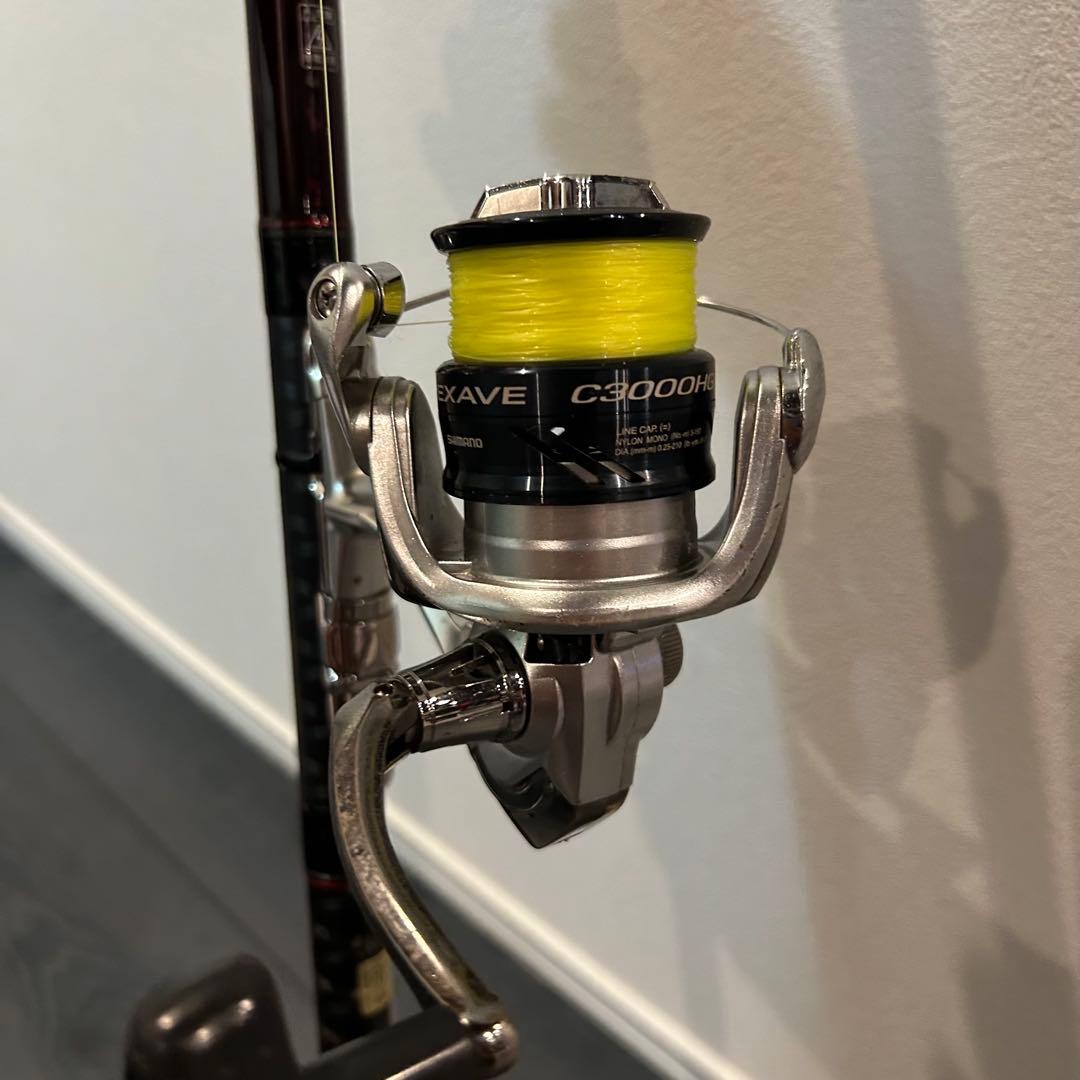 daiwa リバティクラブ磯風2-53 シマノ NEXAVE C3000HG