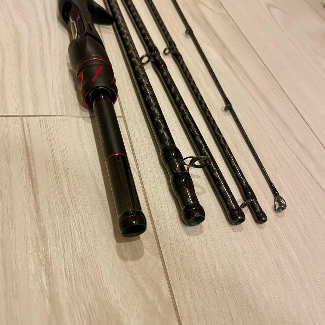 シマノ ゾディアス SHIMANO ZODIAS G610M-5 バスロッド