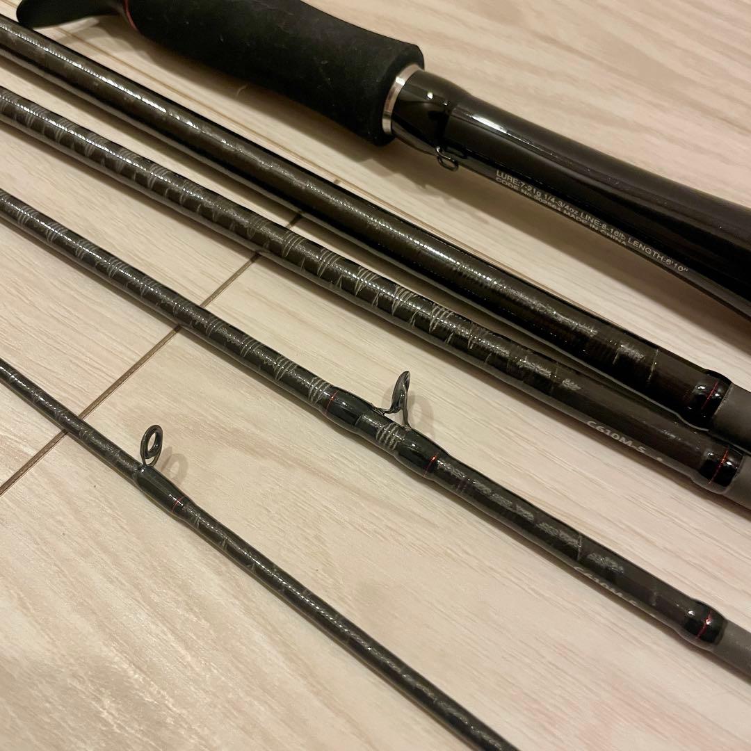 シマノ ゾディアス SHIMANO ZODIAS G610M-5 バスロッド
