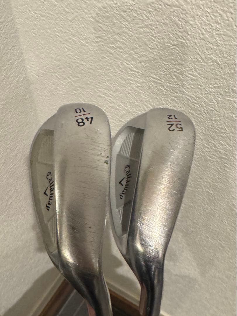Callaway Mack Daddy CB ゴルフクラブ　ウエッジ　2本セット