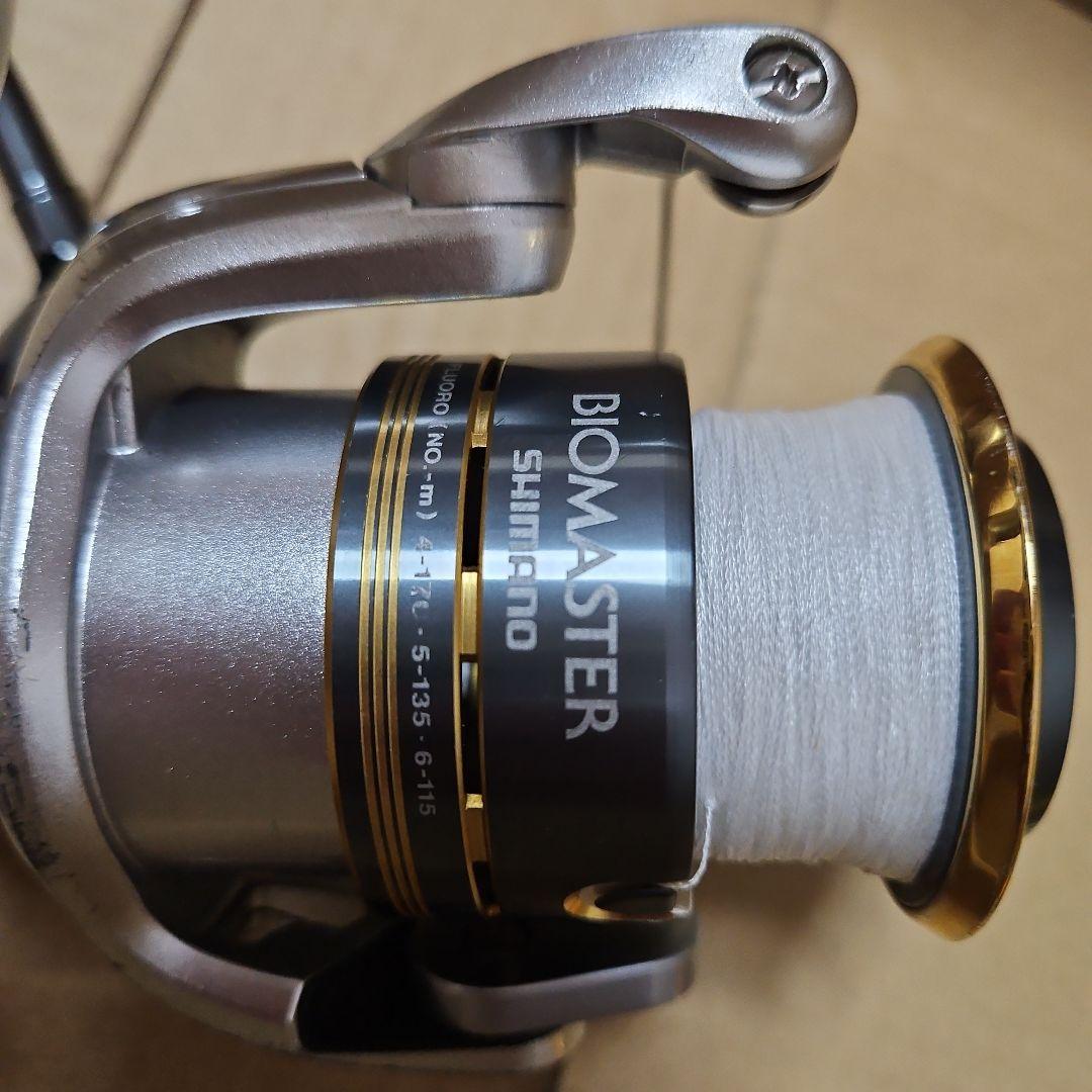 08バイオマスター C5000 +SW4000PGスプール2個付き