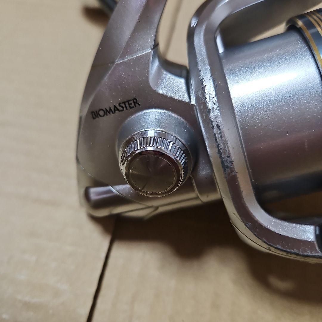 08バイオマスター C5000 +SW4000PGスプール2個付き