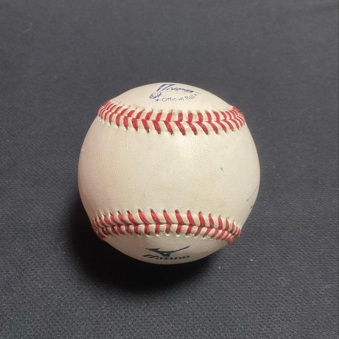 楽天イーグルス　松井裕樹　直筆サインボール　プロ実使用　試合球　MLB パドレス