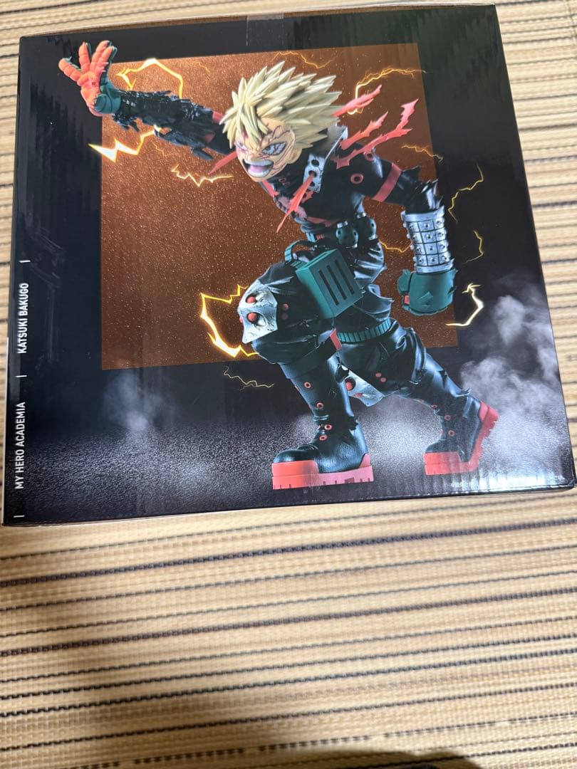 一番くじ 僕のヒーローアカデミア 爆豪勝己 MASTERLISE D賞