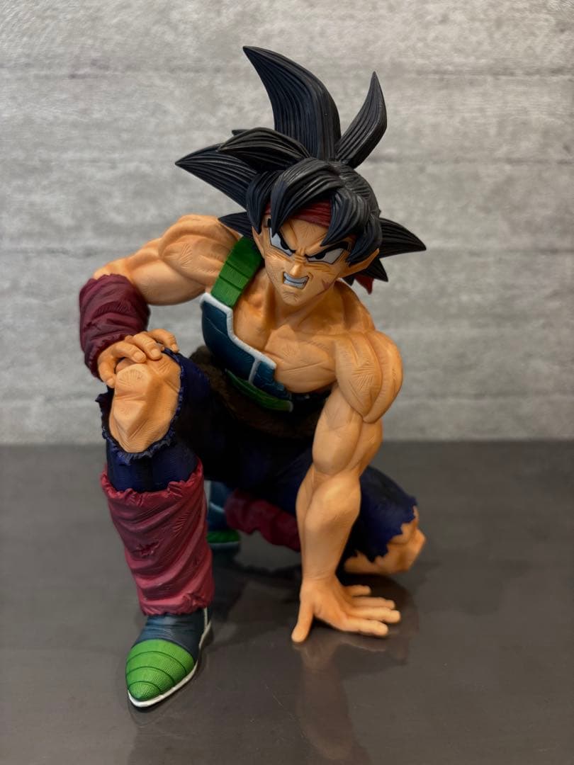 ドラゴンボール　一番くじ　BWFC 01 バーダック　フィギュア　半券付き