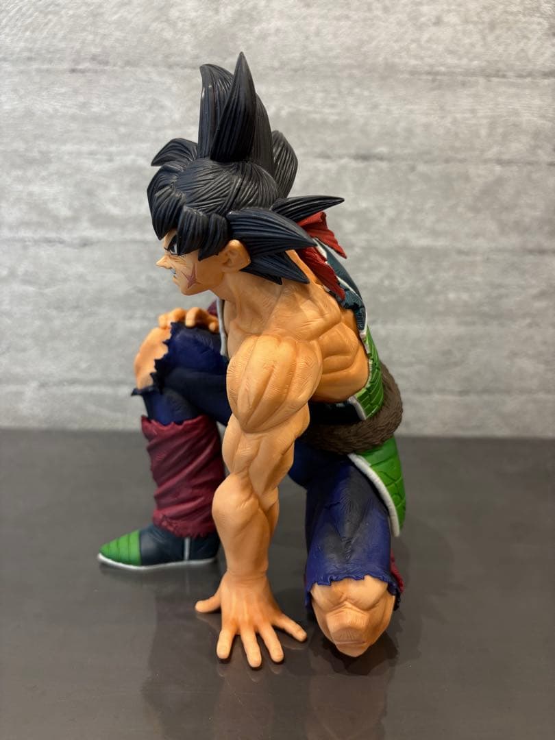 ドラゴンボール　一番くじ　BWFC 01 バーダック　フィギュア　半券付き