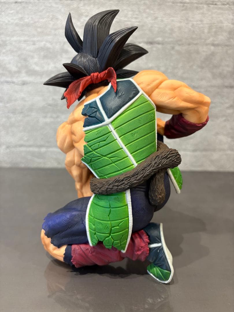ドラゴンボール　一番くじ　BWFC 01 バーダック　フィギュア　半券付き