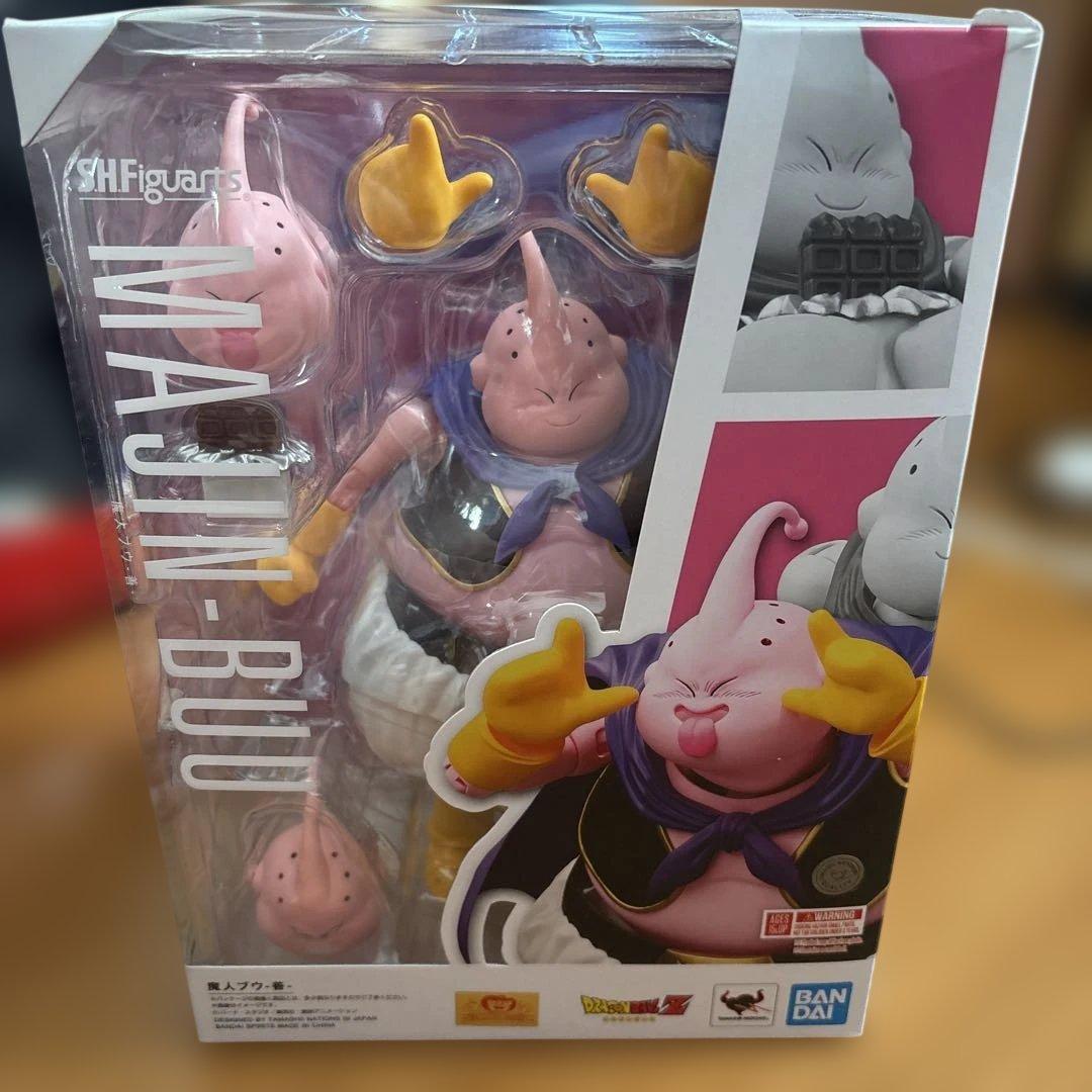S.H.Figuarts 魔人ブウ 善 ドラゴンボール