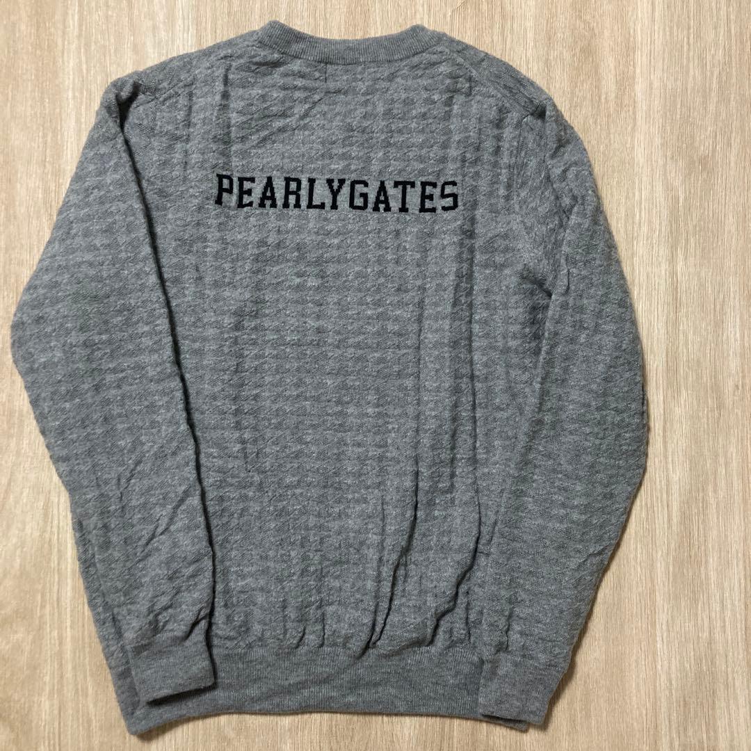 michi 　PEARLY GATES パーリーゲイツ 防寒防風ニット
