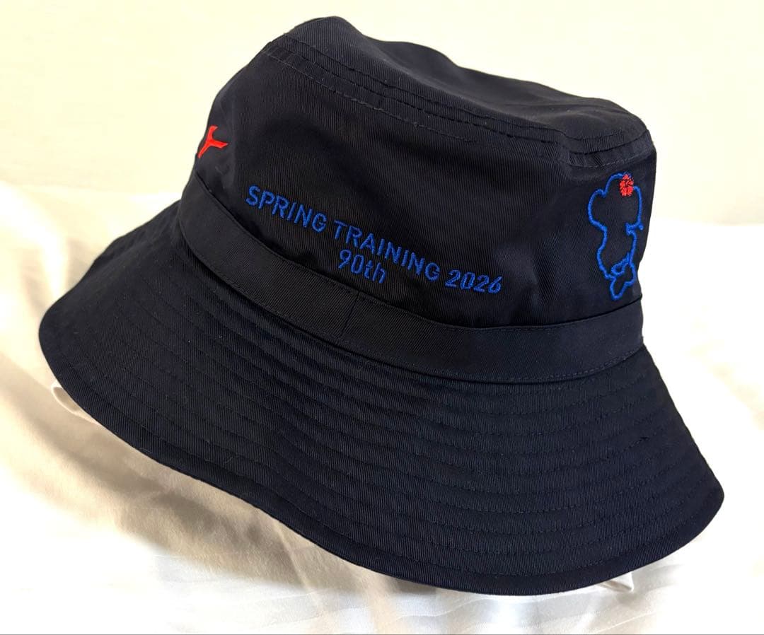 中日ドラゴンズ 2026沖縄キャンプハット ミズノ製