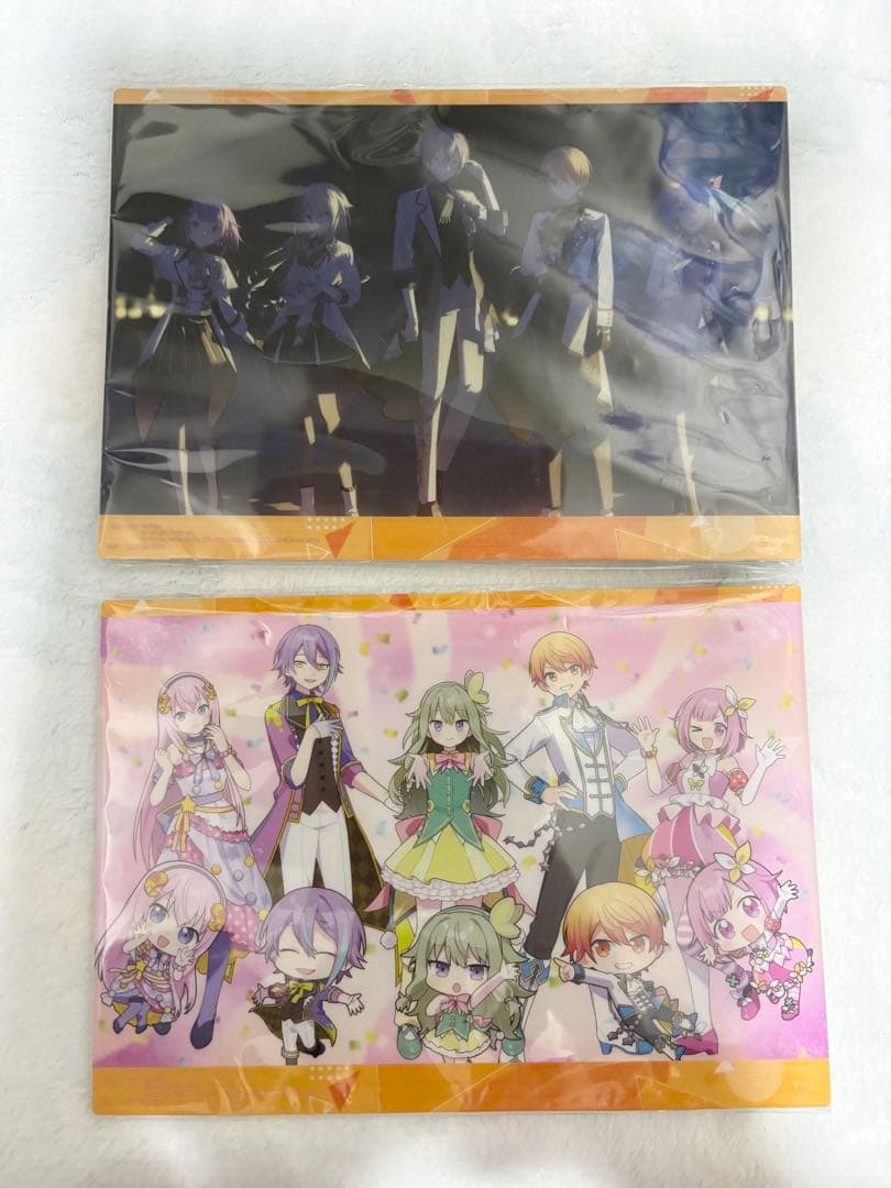 プロセカ ワンダショ ビジュアルボード クリフェス ポストカード まとめ売り