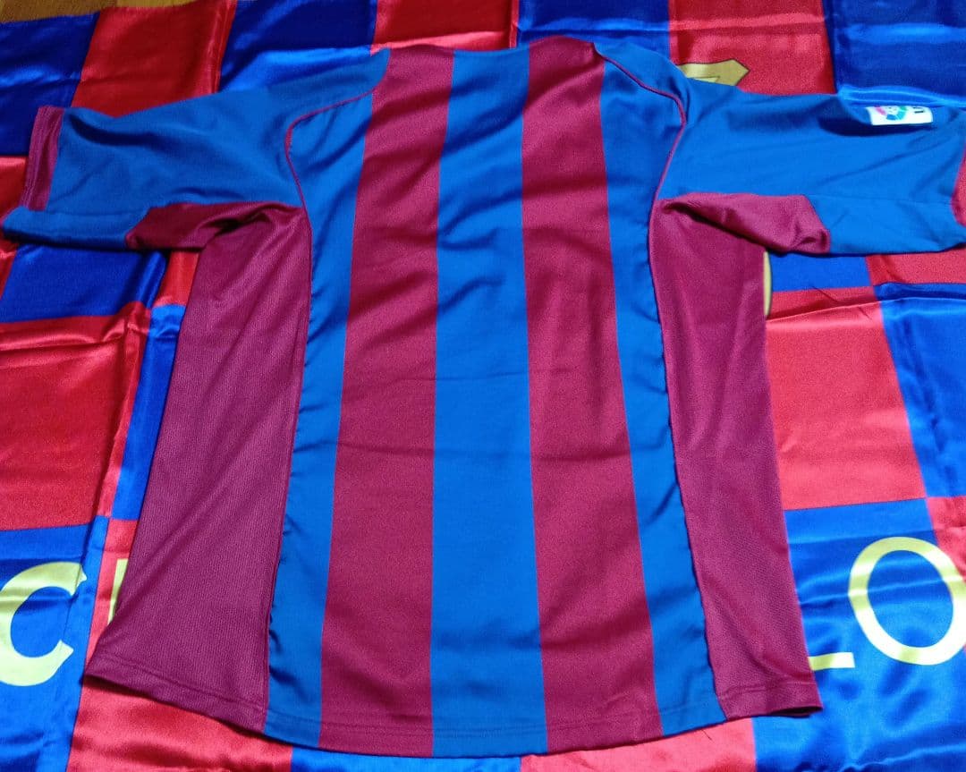 Nike FC Barcelona 04/05 FCバルセロナユニフォーム XL