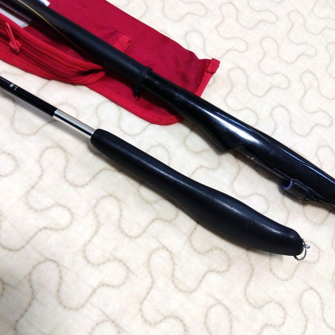 磯竿　ダイワ　HZ波濤　F1−53　キズ多くある中古ロッド オマケ付き　撒き柄杓