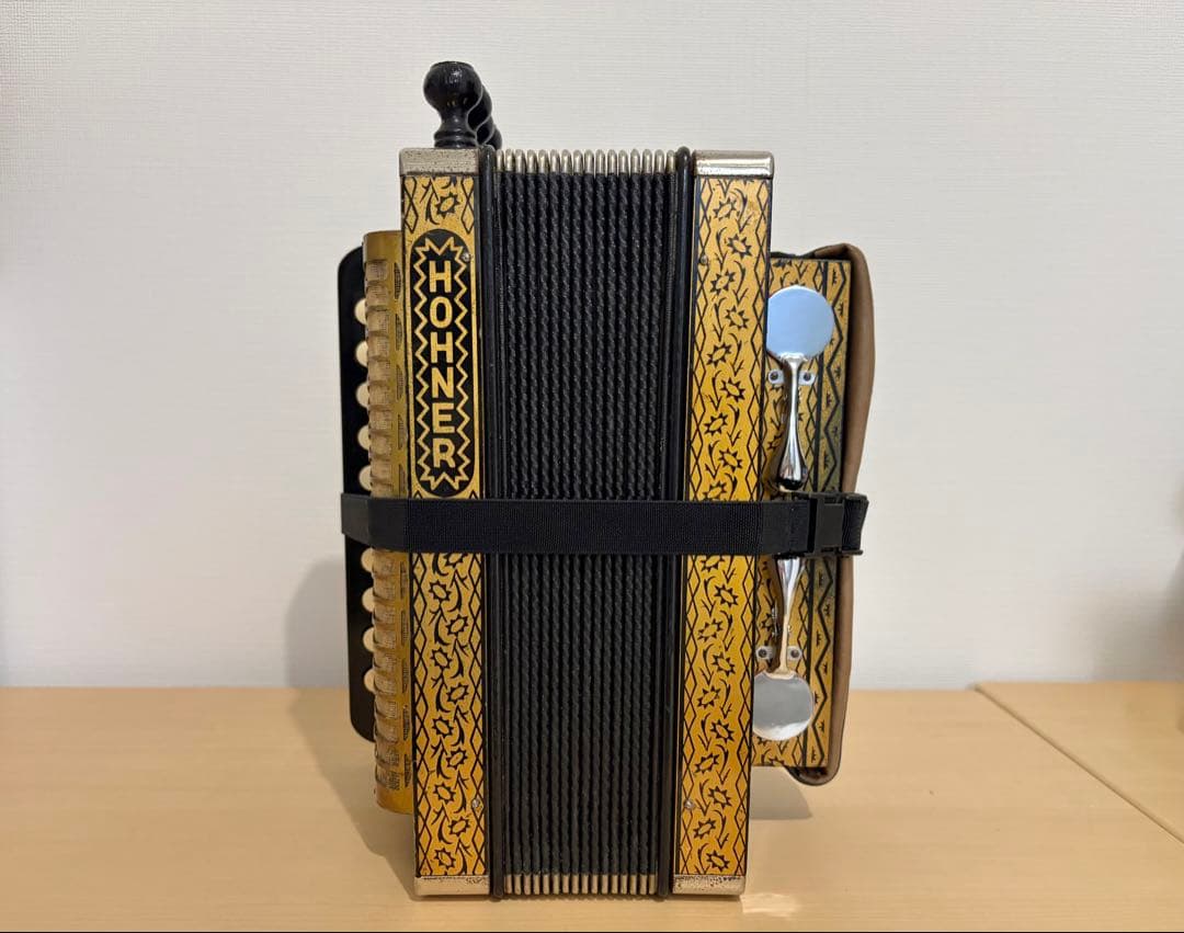 HOHNER WIENER 114 C調 ダイアトニック アコーディオン