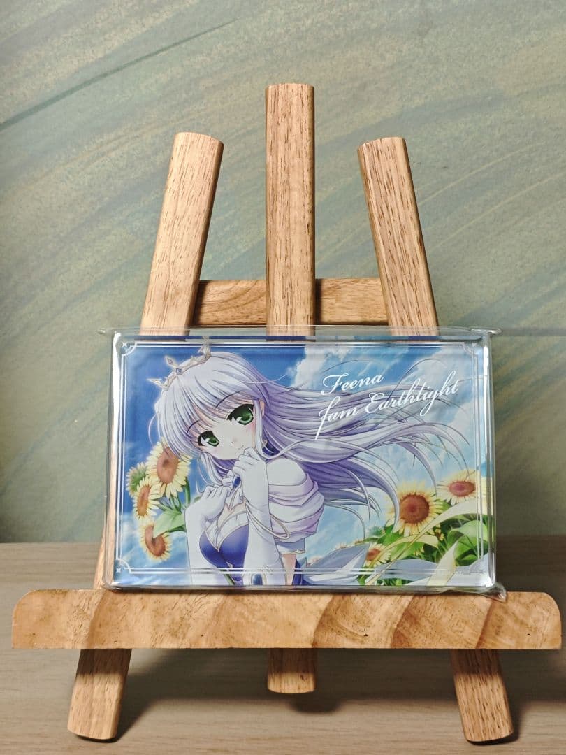 夜明け前より瑠璃色な 20th only shop アクリルブロック フィーナ