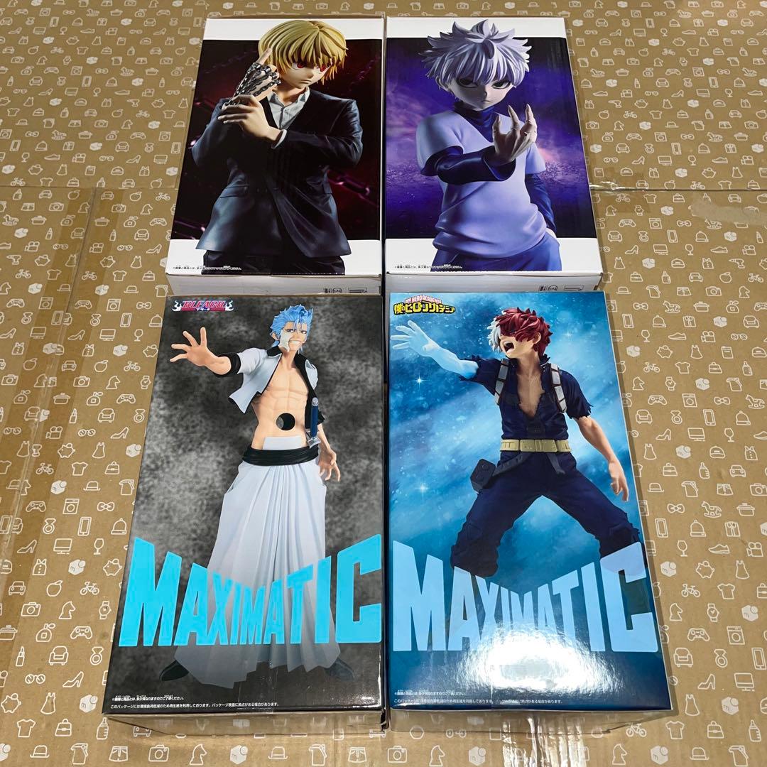 Grandista クラピカ　キルア　MAXIMATIC グリムジョー　轟焦凍