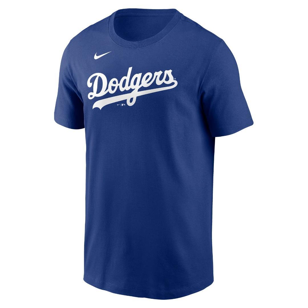 応援グッズ MISTER CARTOON DODGERS YAMAMOTO TEE BLUE