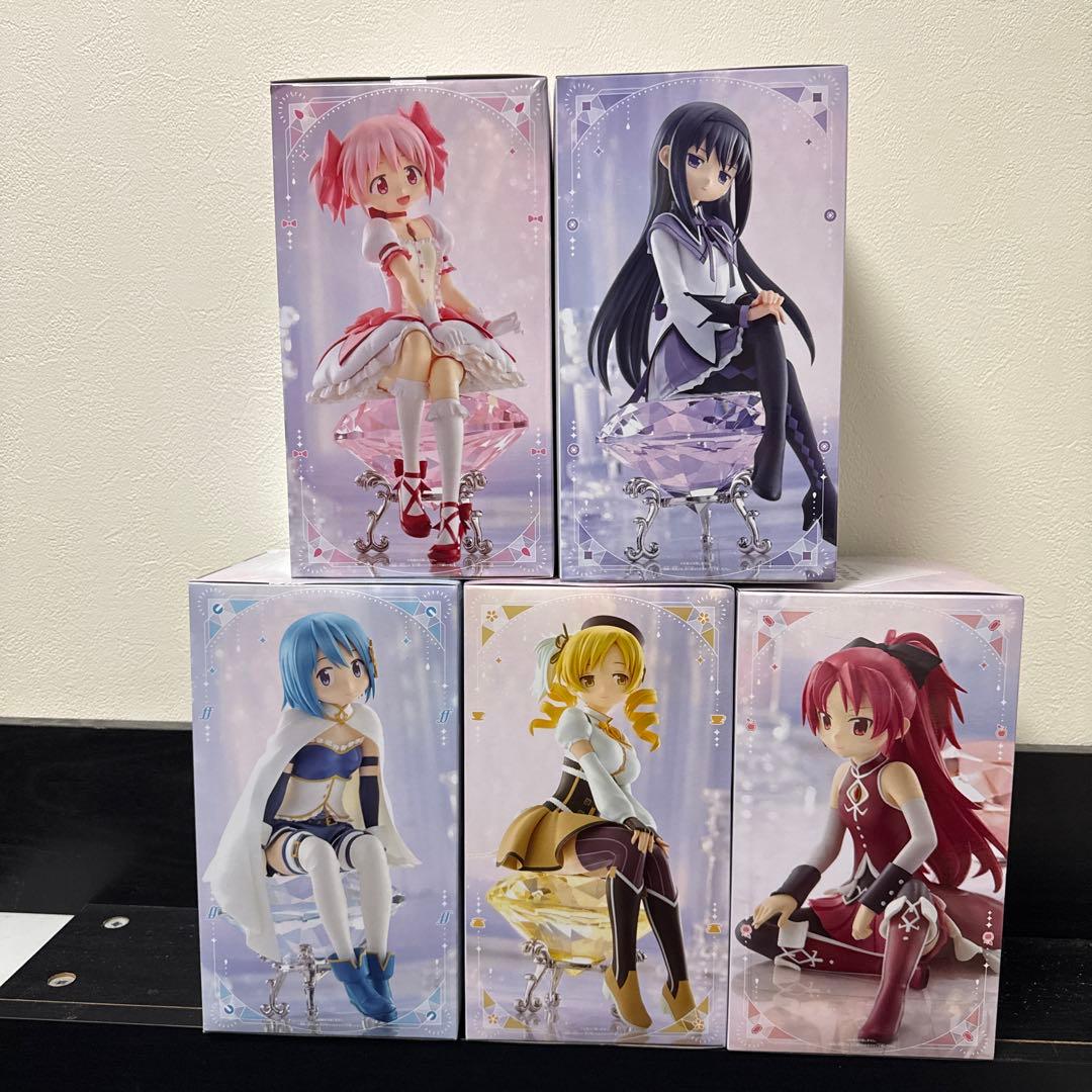 魔法少女まどか☆マギカ フィギュア5体セット