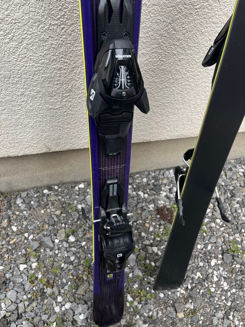 Salomon XDR 76 HT スキー板 紫　150㎝