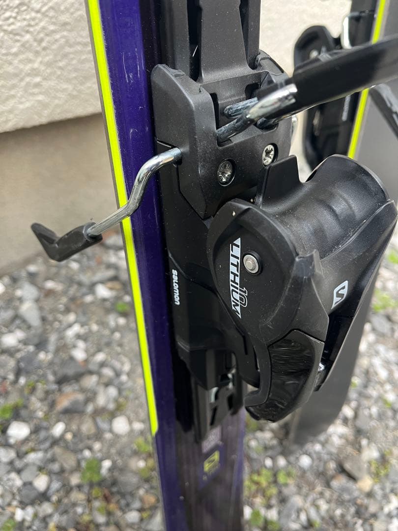 Salomon XDR 76 HT スキー板 紫　150㎝
