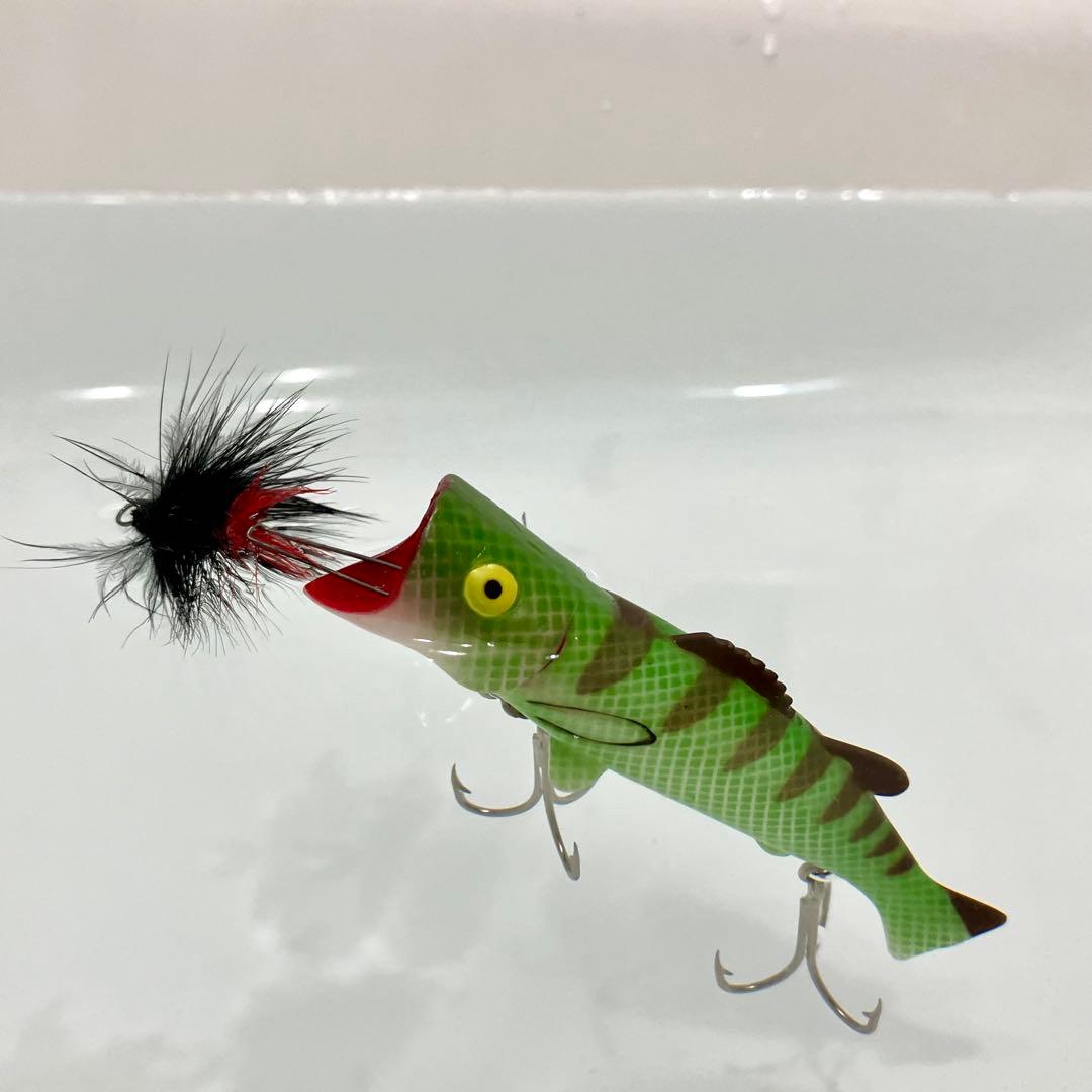 奇才的発想TOP遊び　バックアイベイト バグンバス 色番6　BUG-N-BASS