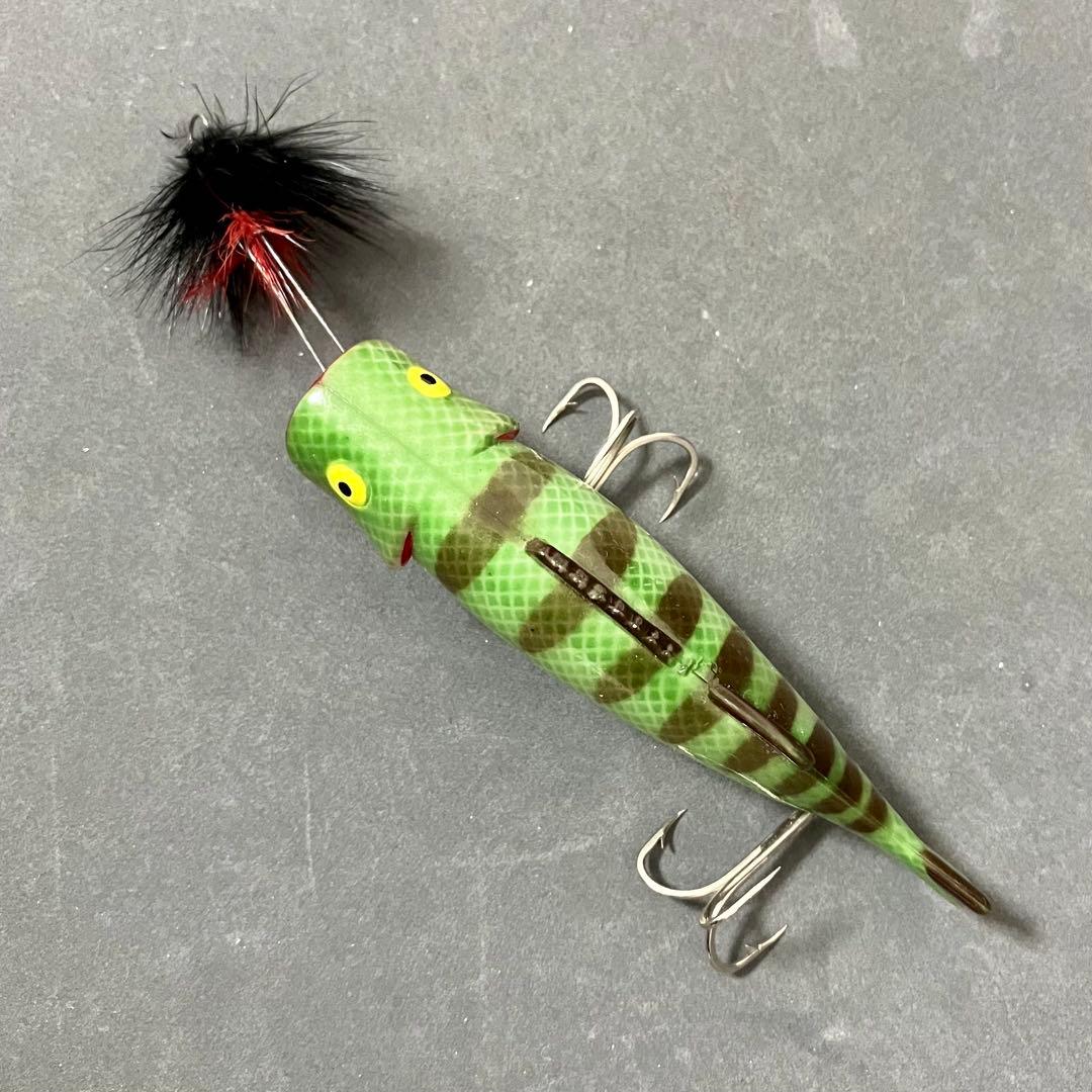 奇才的発想TOP遊び　バックアイベイト バグンバス 色番6　BUG-N-BASS