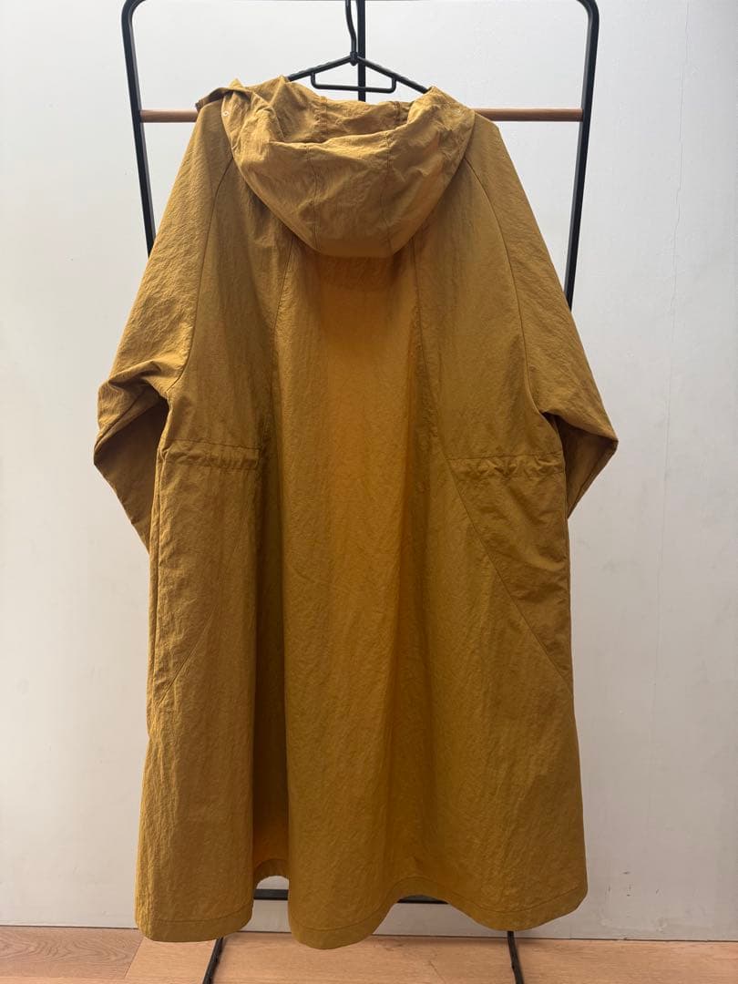 ウェア W Face Long Jacket (soul yellow) L