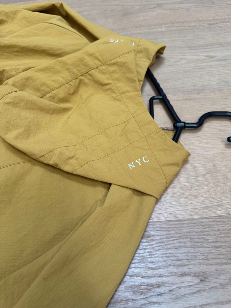 ウェア W Face Long Jacket (soul yellow) L