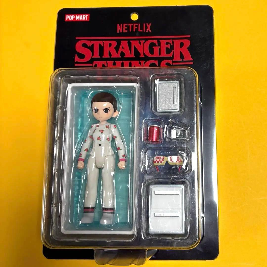 新品未開封★POPMART 限定 ストレンジャーシングス イレブンフィギュア
