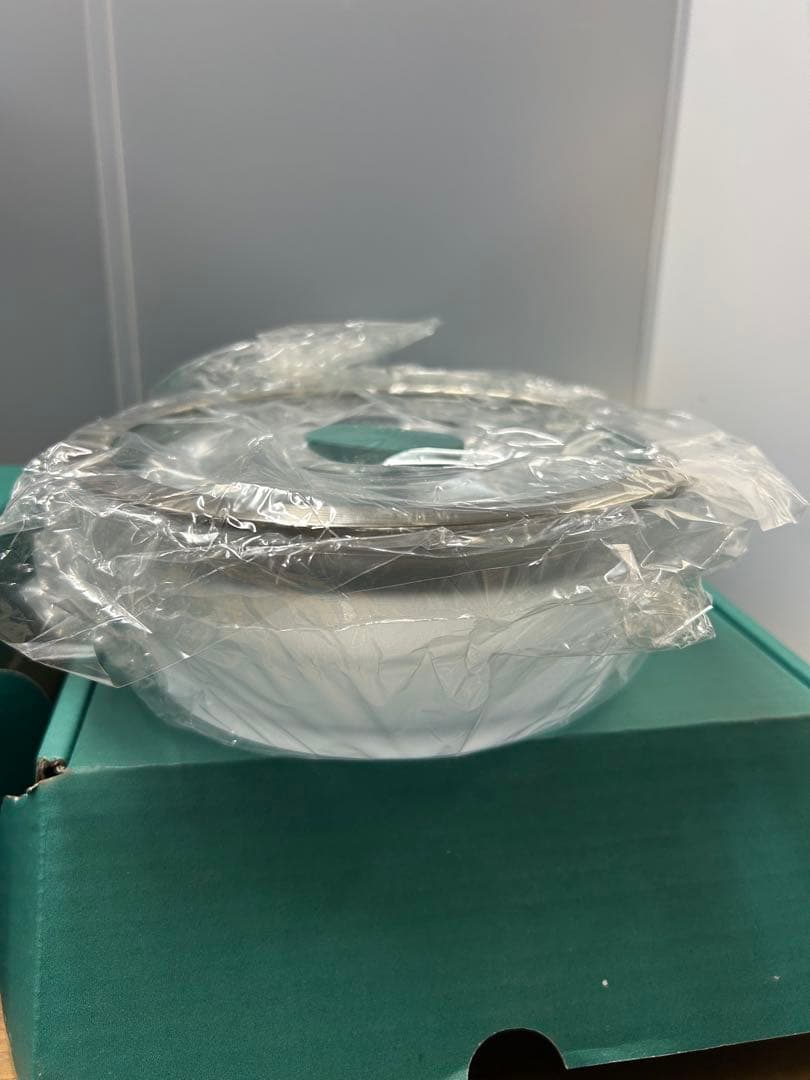 新品Anyday エニデイ 電子レンジ調理器具　16cm 18cmディッシュ2個