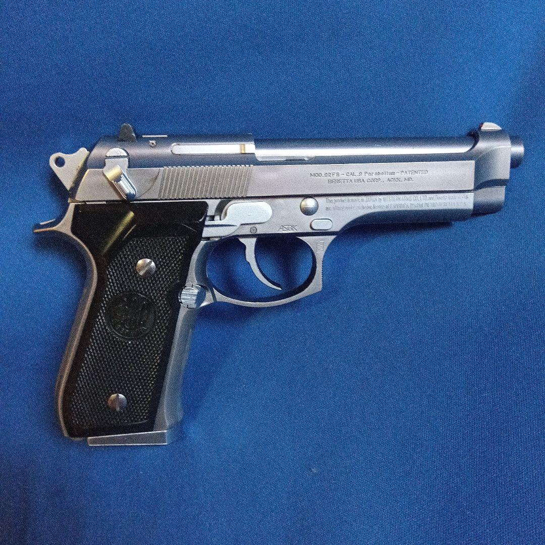 ま*様 WA ベレッタ M92FS ブローバック ウエスタンアームズ BB シル