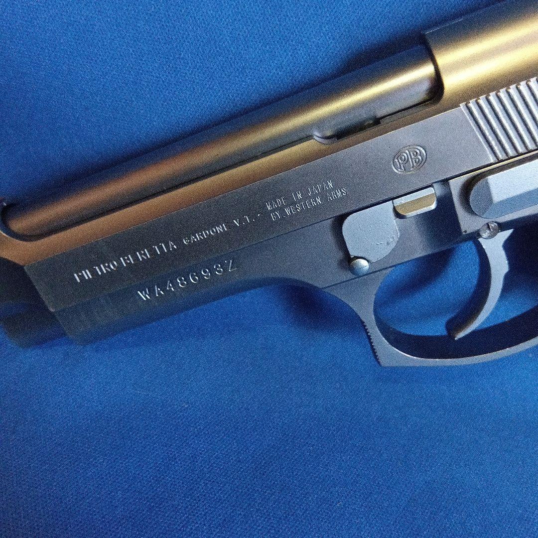 ま*様 WA ベレッタ M92FS ブローバック ウエスタンアームズ BB シル