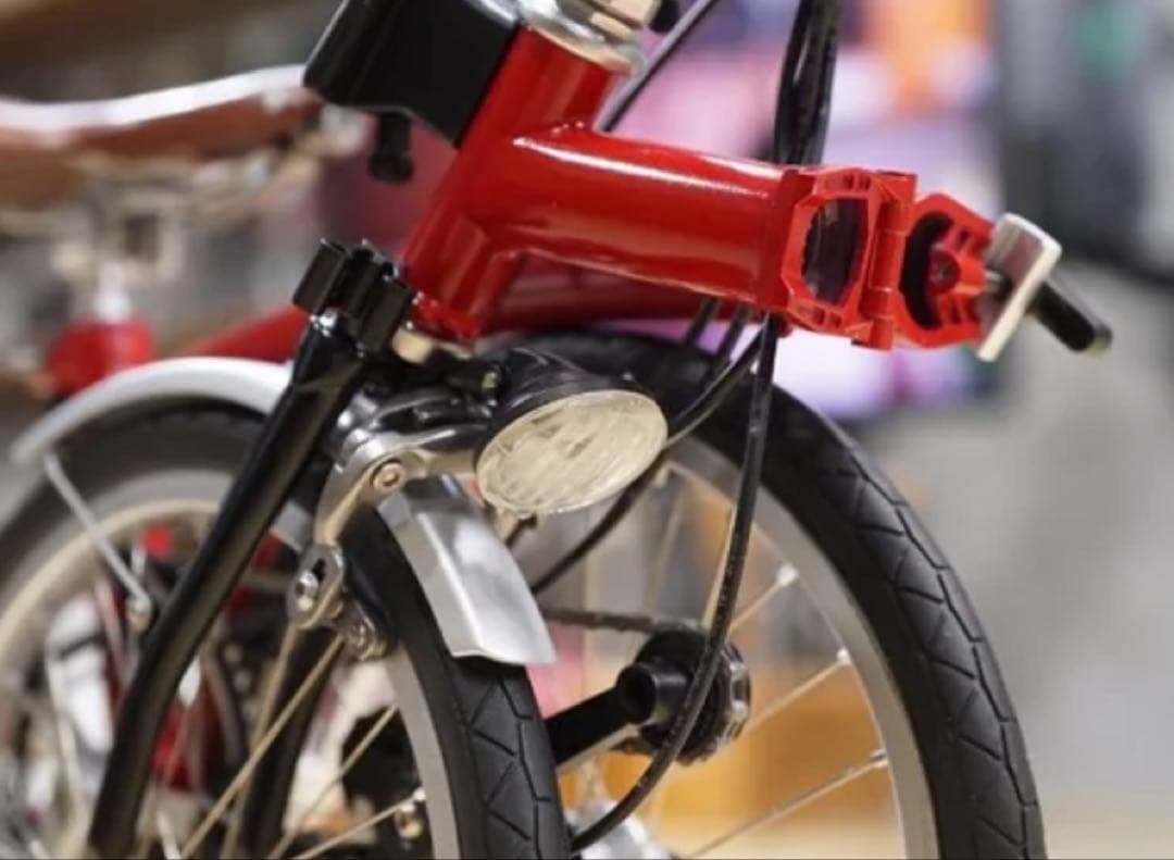 BROMPTON 1/6 完成品モデル 赤 限定 希少