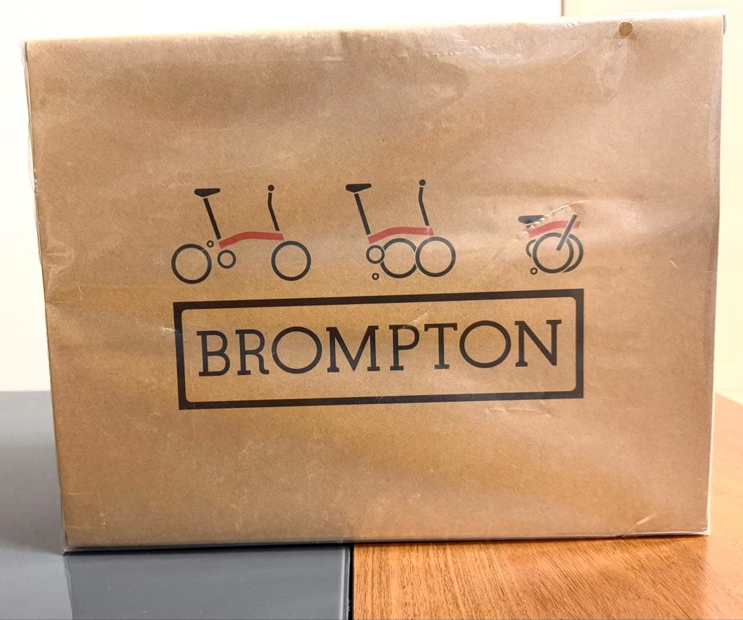 BROMPTON 1/6 完成品モデル 赤 限定 希少