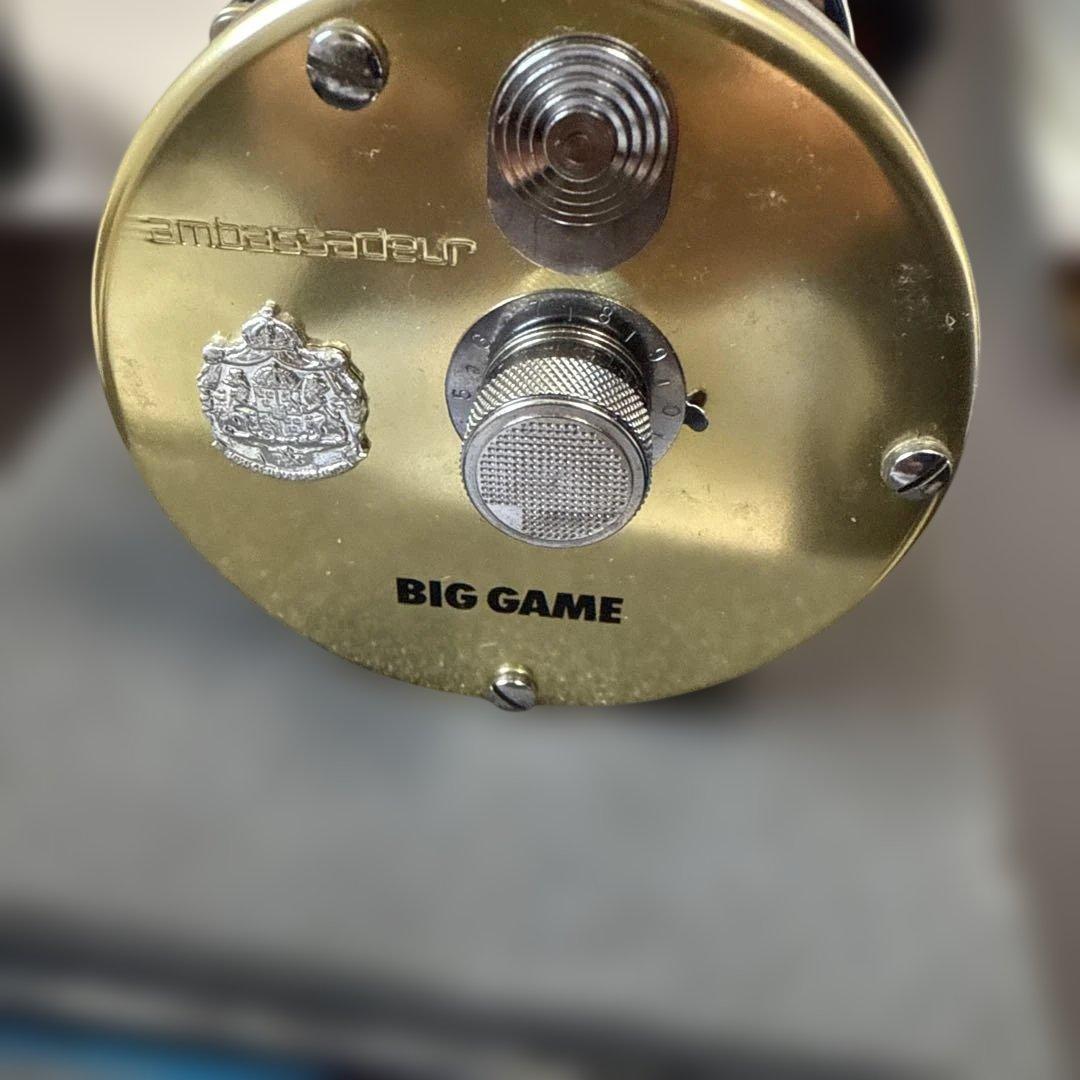 Abu アンバサダー10000BG BIG GAME 両軸リール