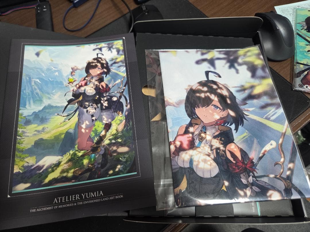 ユミアのアトリエ　プレミアムボックス（CDキー無） + アクリルパネル