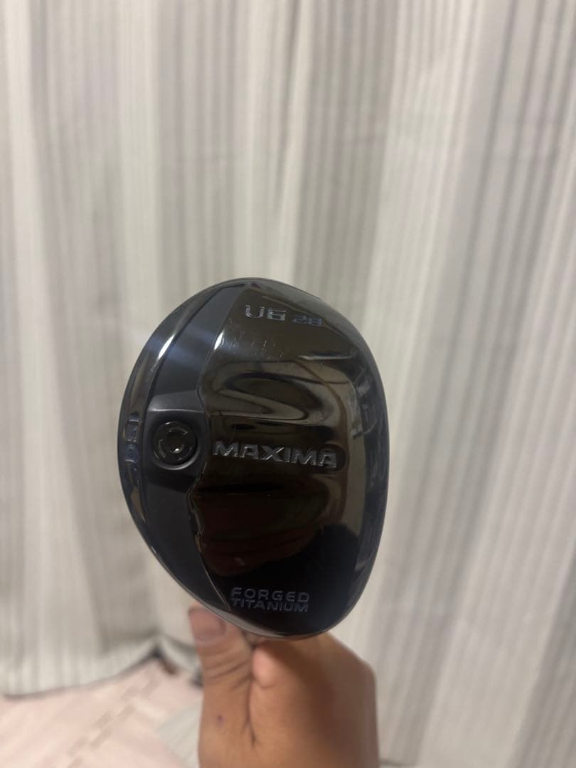 MAXIMA ユーティリティクラブForged Titanium 2本セット