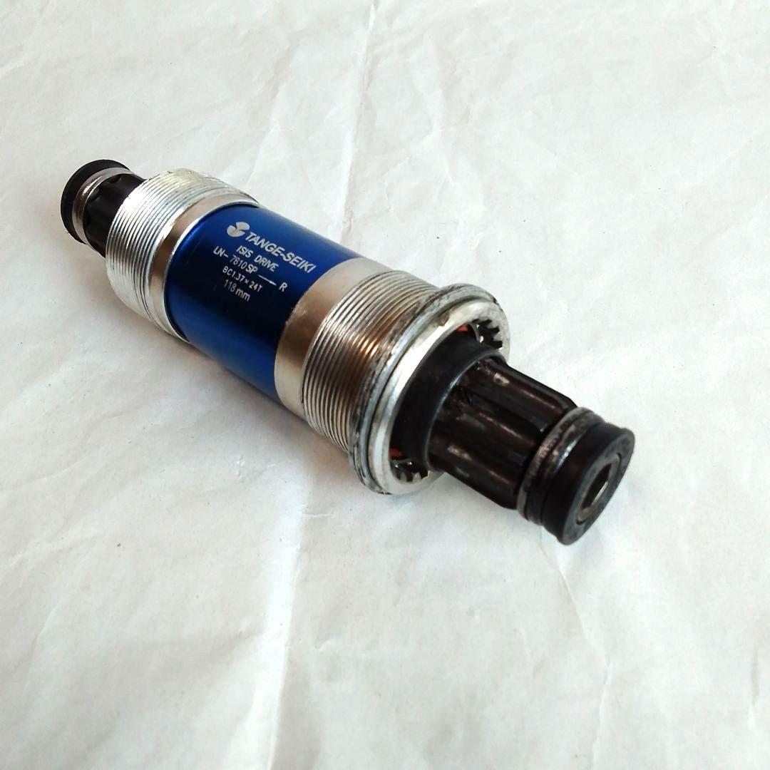 TRUVATIV FIREX クランクアーム/TANGE BB セット ISIS