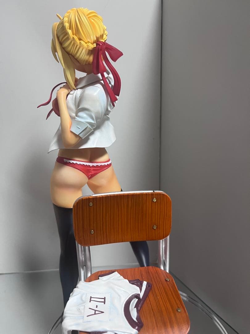 グリズリーパンダ　お着替えセイバー　fate 完成品