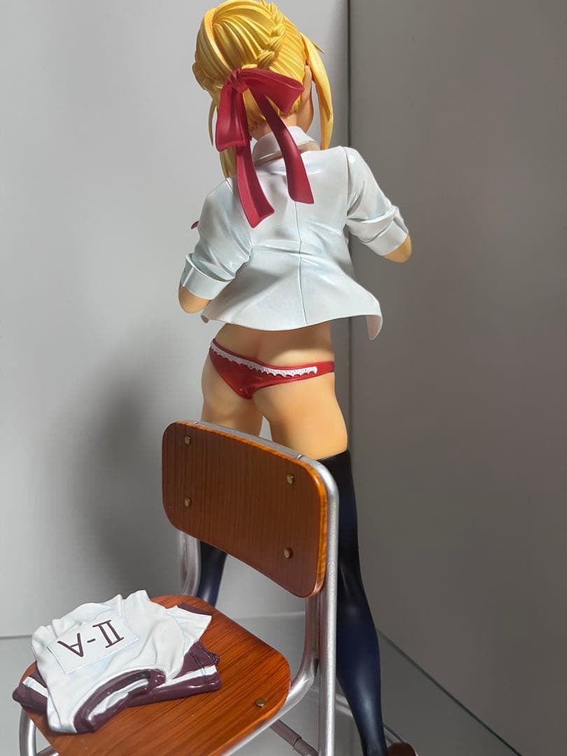 グリズリーパンダ　お着替えセイバー　fate 完成品