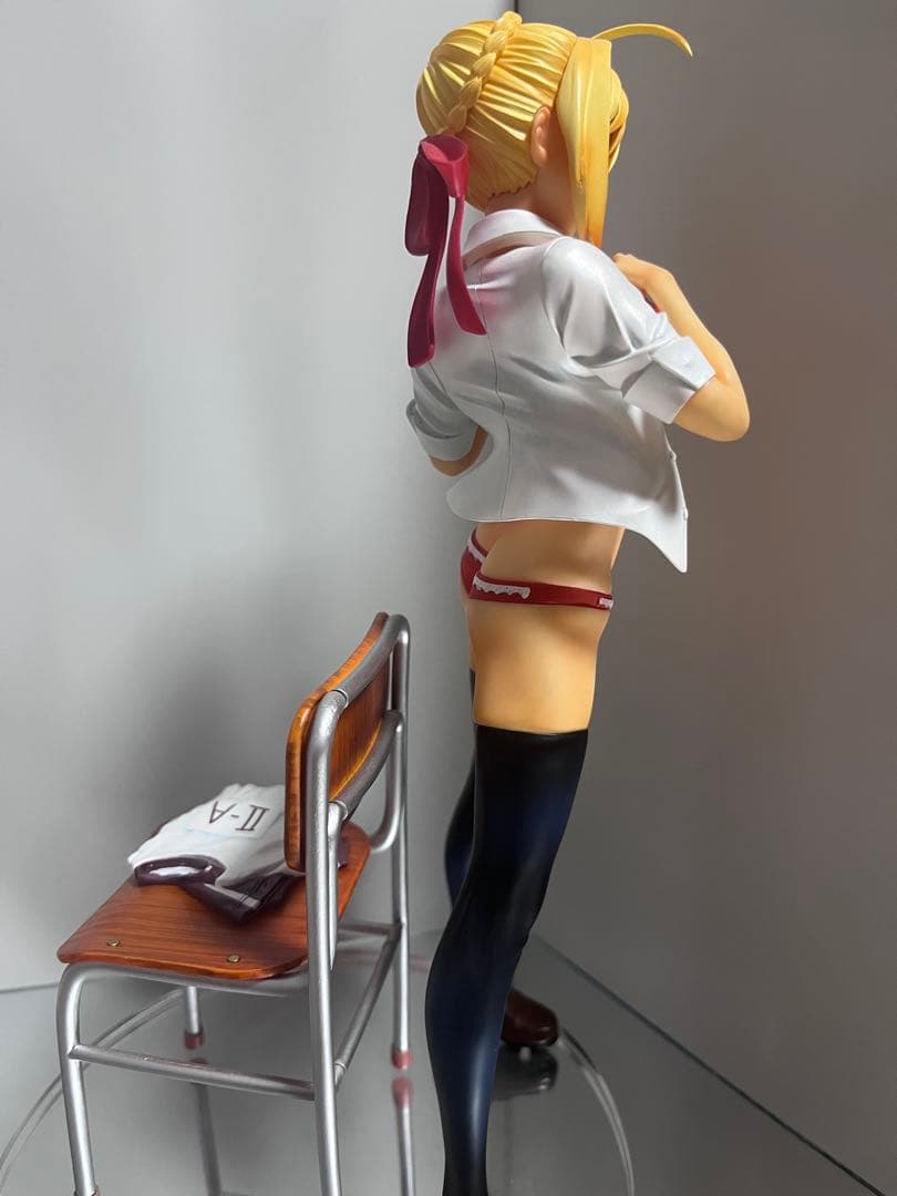 グリズリーパンダ　お着替えセイバー　fate 完成品