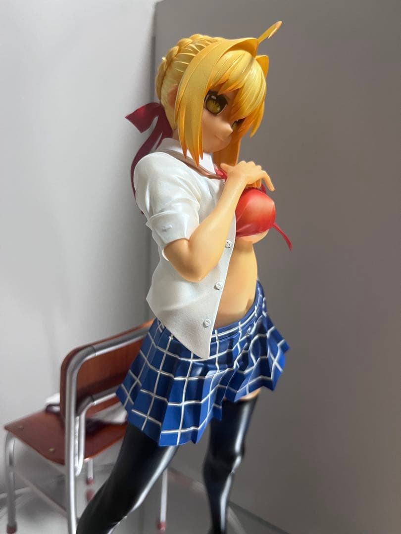 グリズリーパンダ　お着替えセイバー　fate 完成品