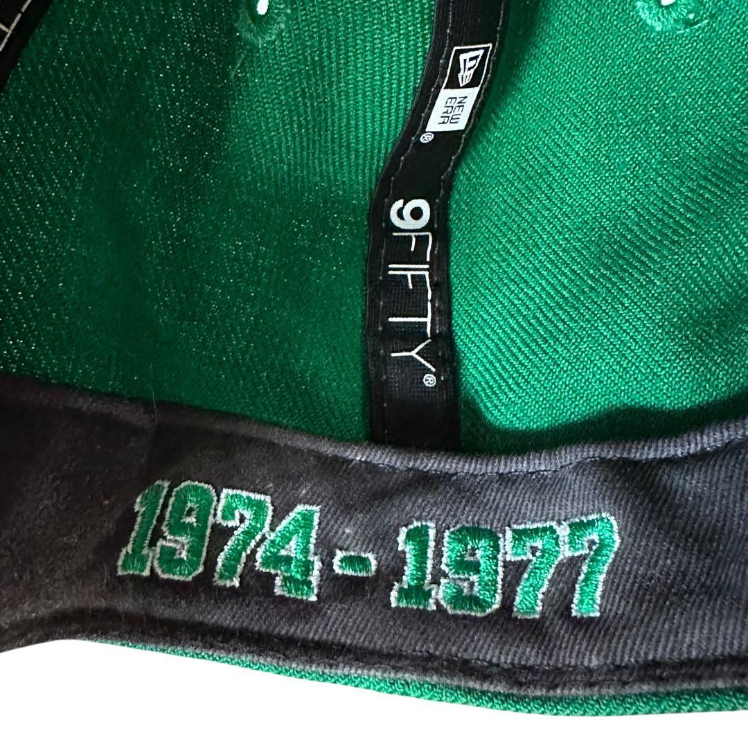 NEW ERA 大洋ホエールズ　1974年復刻　スナップバックキャップ