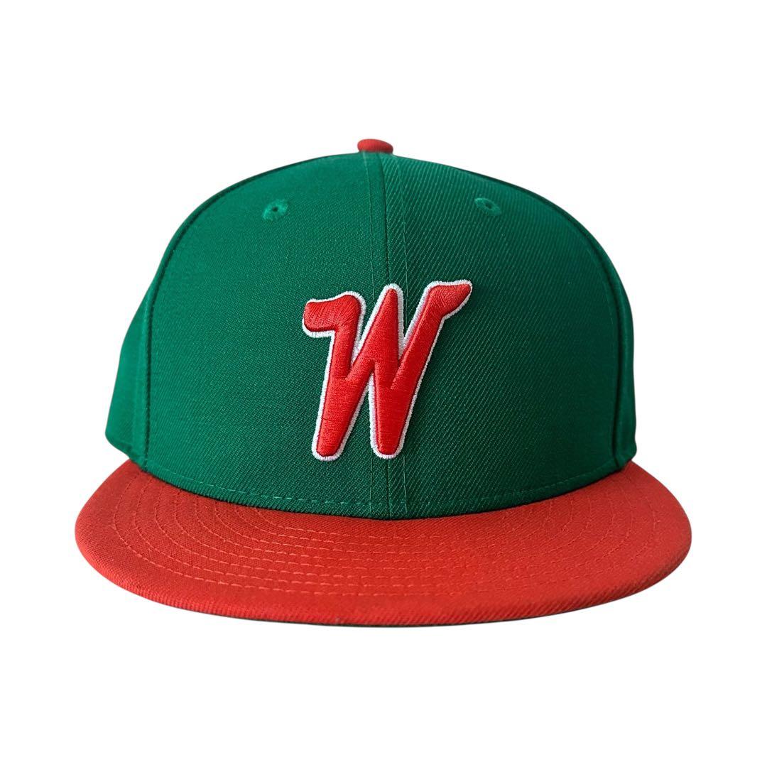 NEW ERA 大洋ホエールズ　1974年復刻　スナップバックキャップ