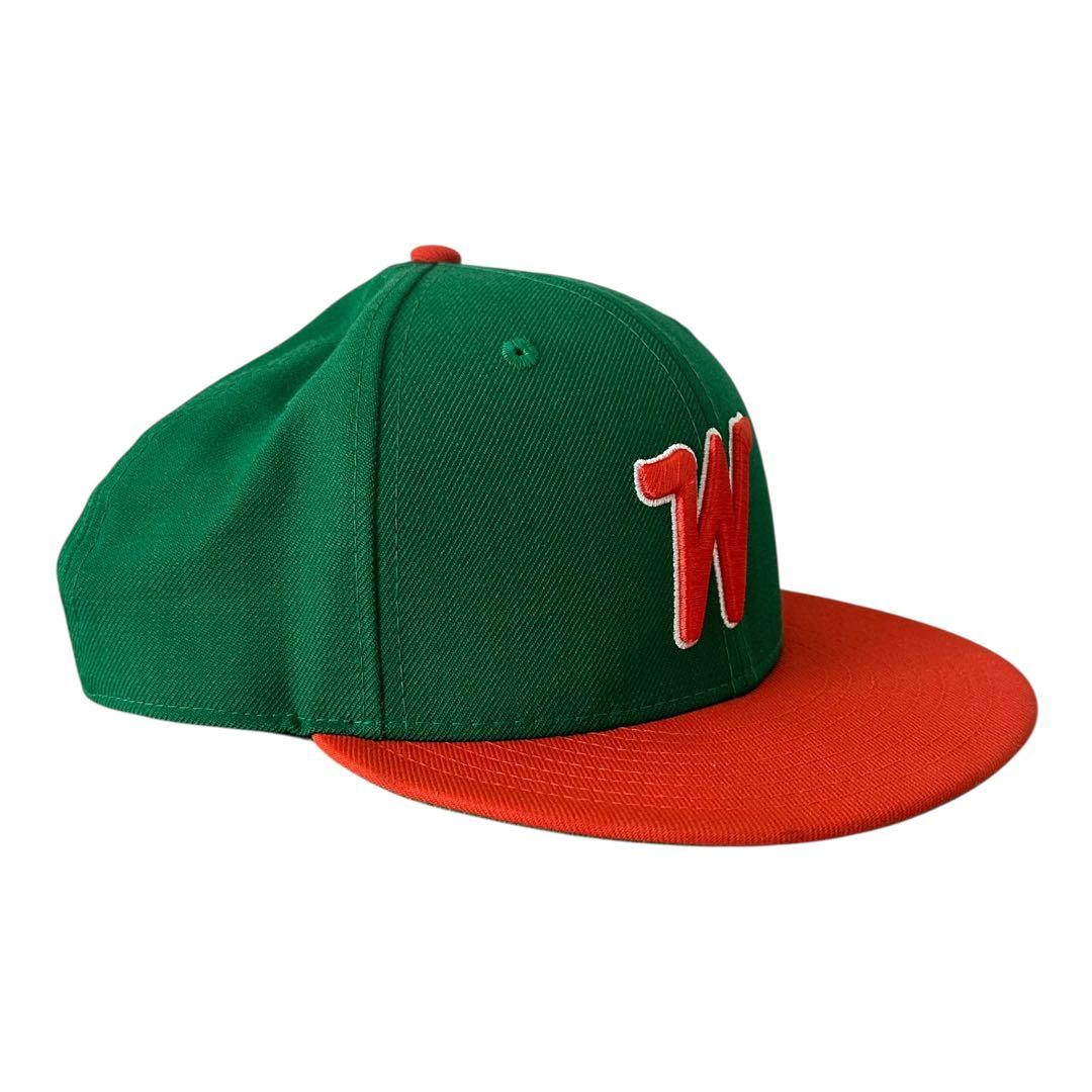 NEW ERA 大洋ホエールズ　1974年復刻　スナップバックキャップ