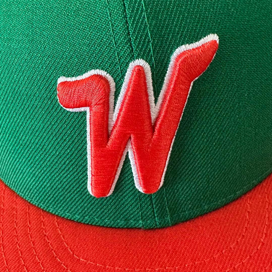 NEW ERA 大洋ホエールズ　1974年復刻　スナップバックキャップ