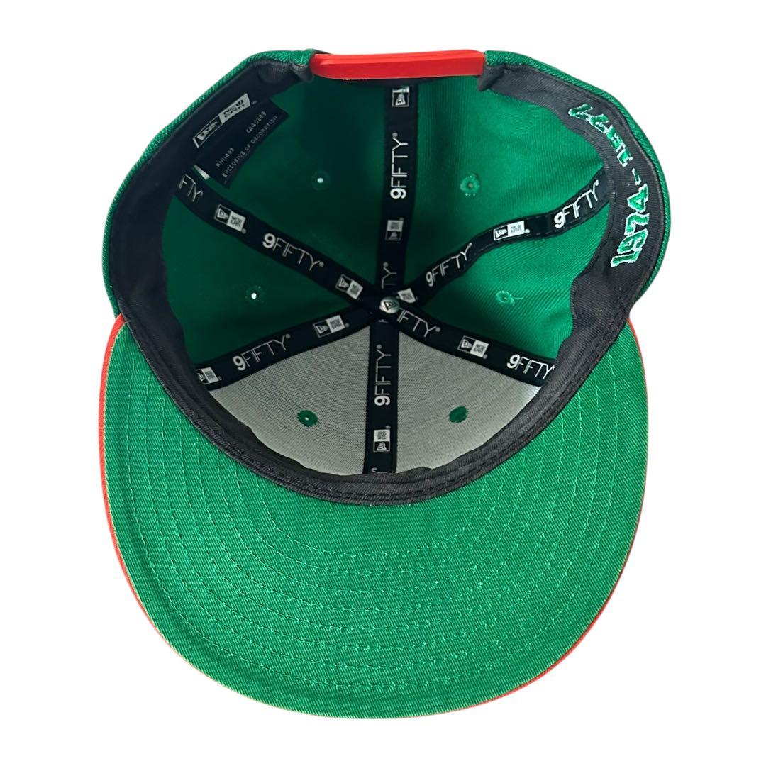 NEW ERA 大洋ホエールズ　1974年復刻　スナップバックキャップ