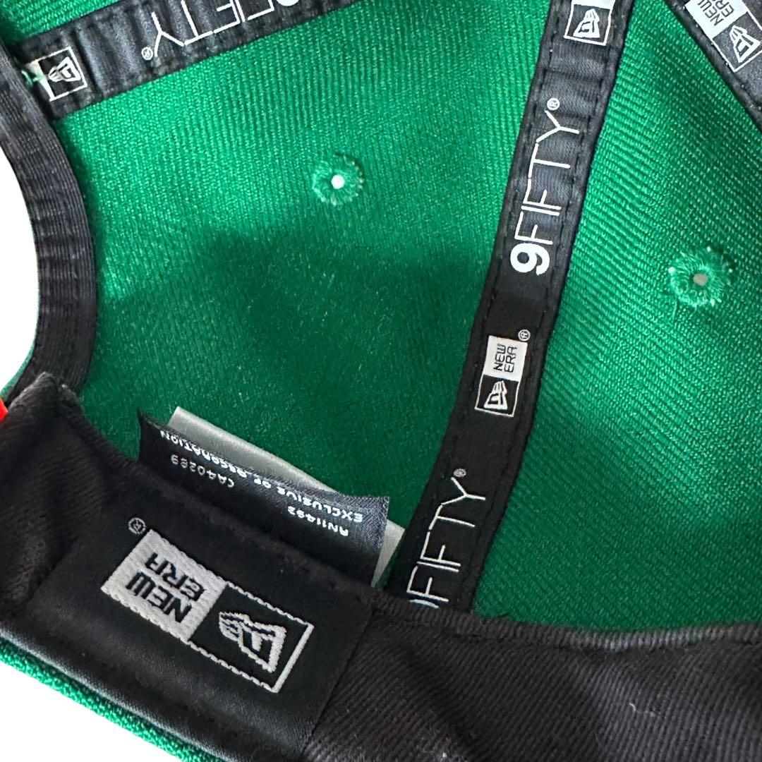 NEW ERA 大洋ホエールズ　1974年復刻　スナップバックキャップ