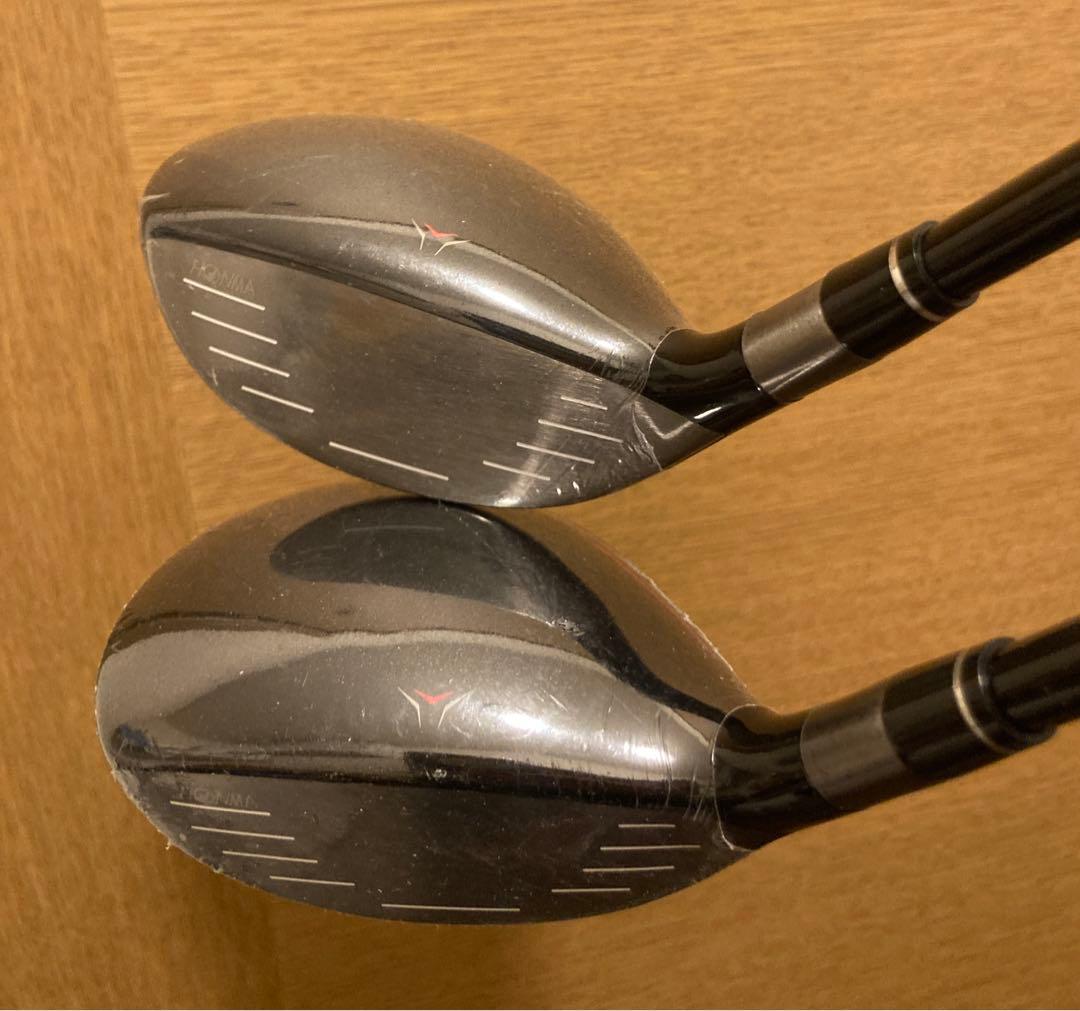 ★HONMA★TOUR WORLD GS ユーティリティ 4ut 5ut SR